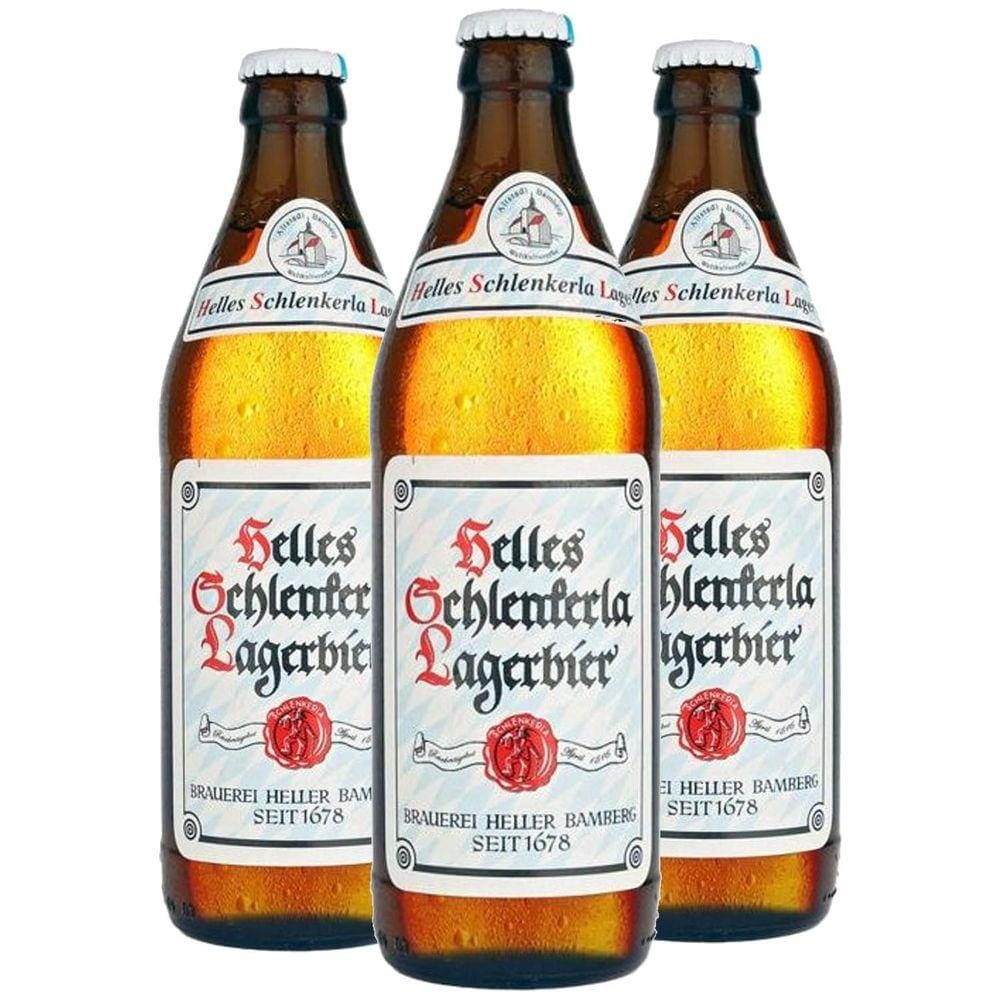 Cerveja Helles Schlenkerla Lager 500Ml  3 Garrafas