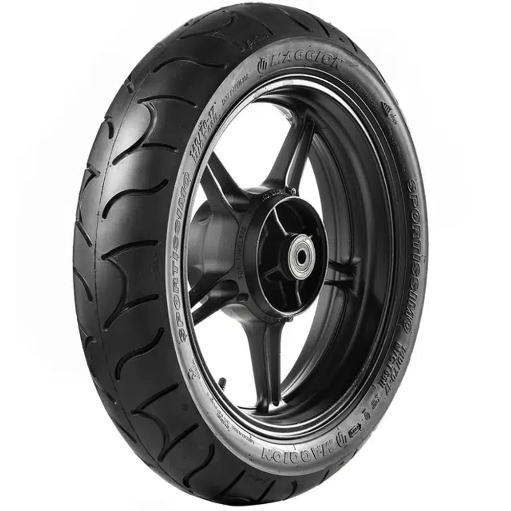 Pneu Para Moto Maggion Sportissimo R Tl 140/70-17 66