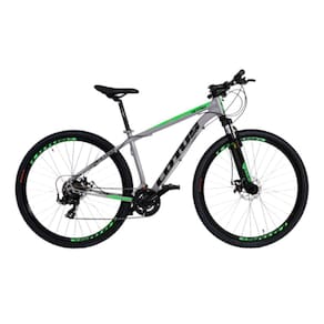 Bic. Cairu Nitro ARO 29 AL 21V 17.5 - 311864  Cinza / Verde