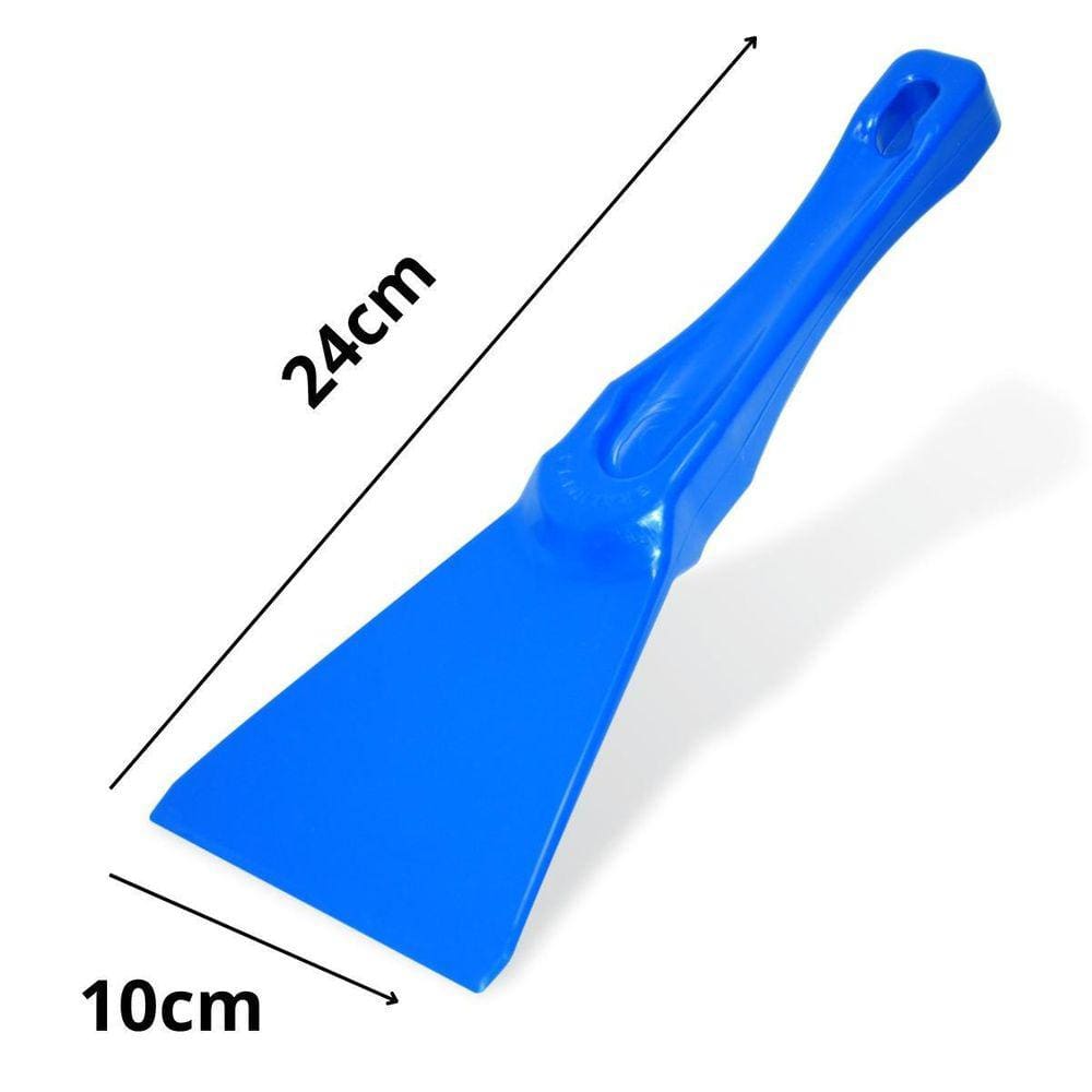 Espatula Uso Geral 100Mm Azul Maxi Tech Bralimpia Multiuso