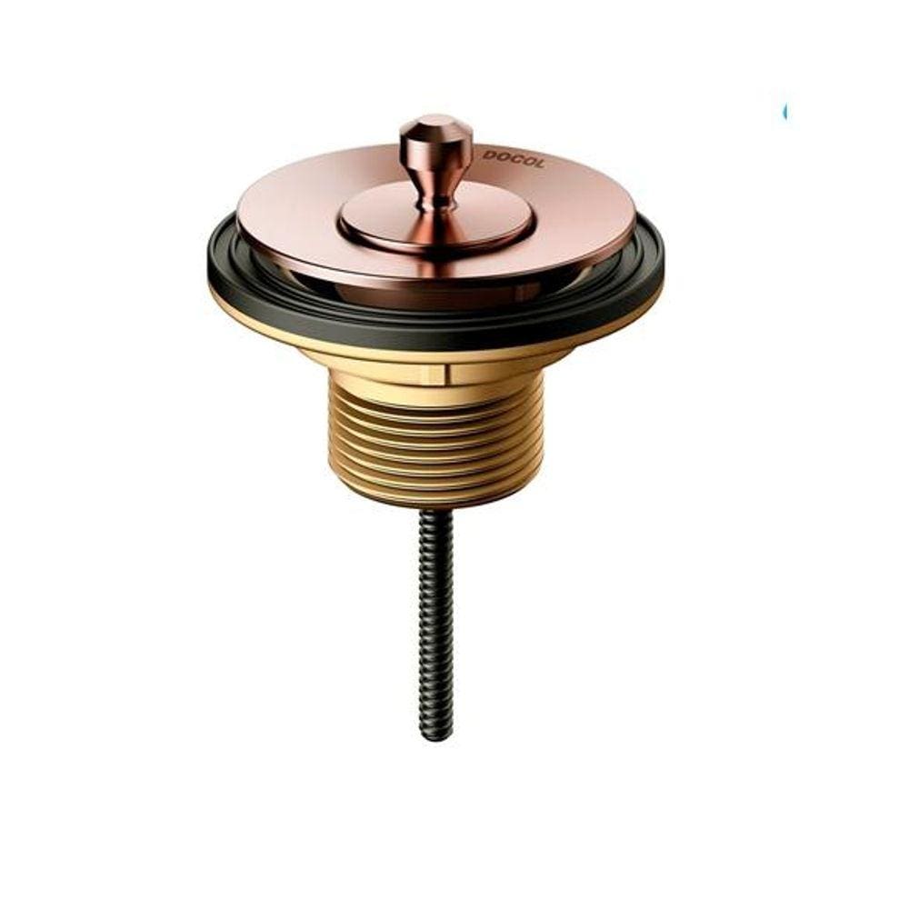Válvula para Lavatório 7/8 Cobre Polido Docol