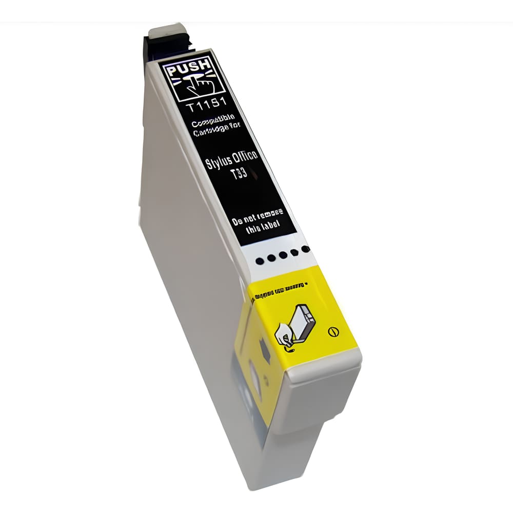 Cartucho Compatível Epson T33  T115120 Black