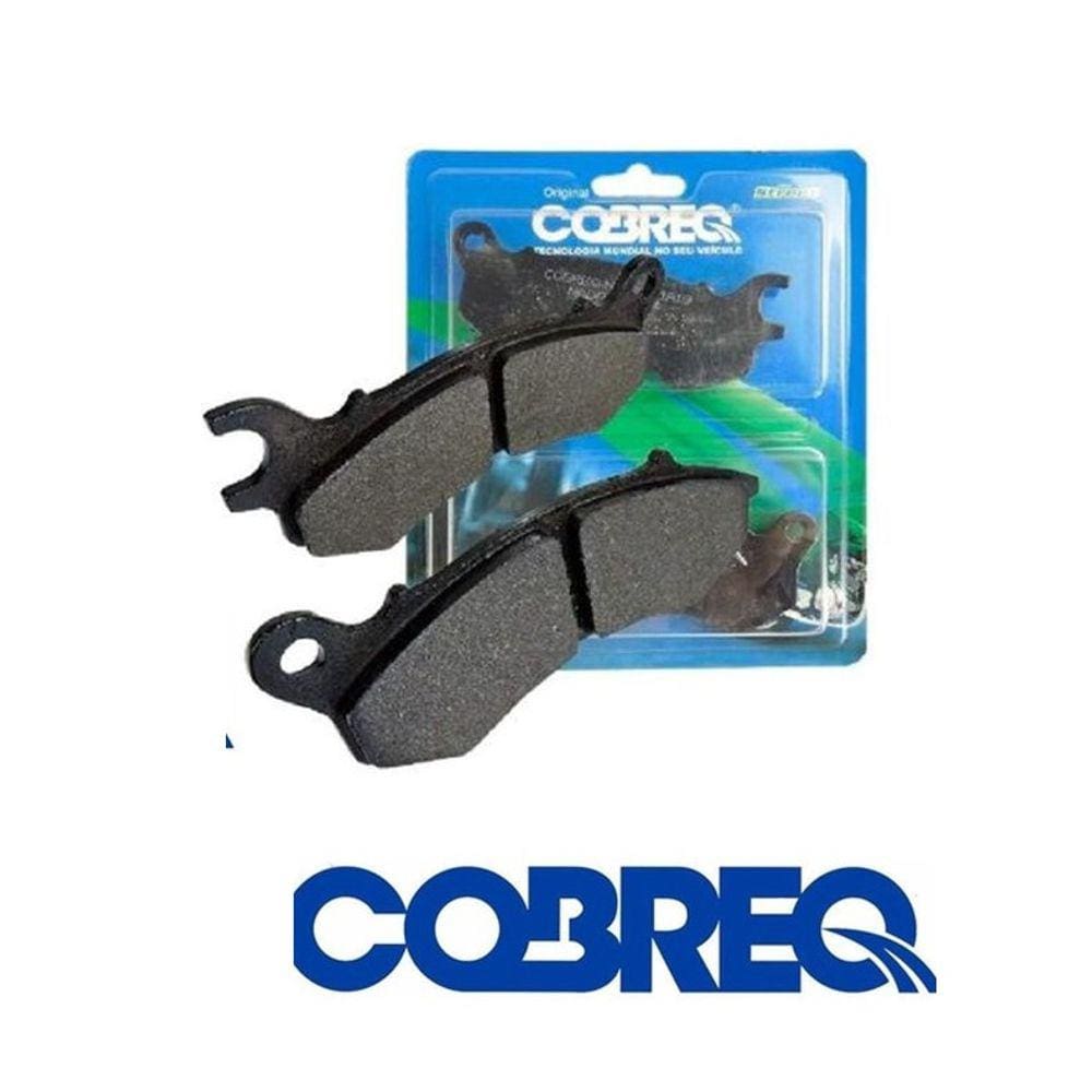 Pastilha Xtz 150 Crosser - Xtz 250 Lander 2016/2019 Crf 250L (Pcx150 Abs) Dianteiro Cobreq