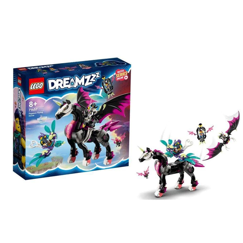 Cavalo Pégaso Voador Lego Dreamzzz