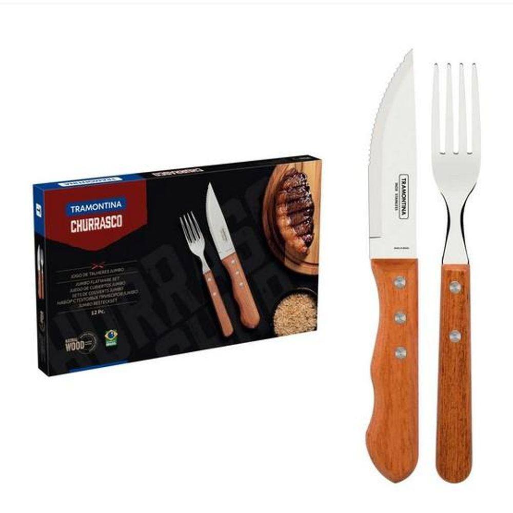Cuillère De Table Country Woody En Acier Inox Pleine Soie, Brazil (x 1) | La Belle Vie : Courses