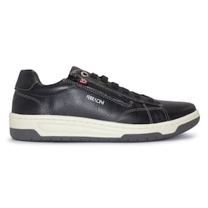 Sapatênis de Couro Ferracini Masculino Vox 8052-617