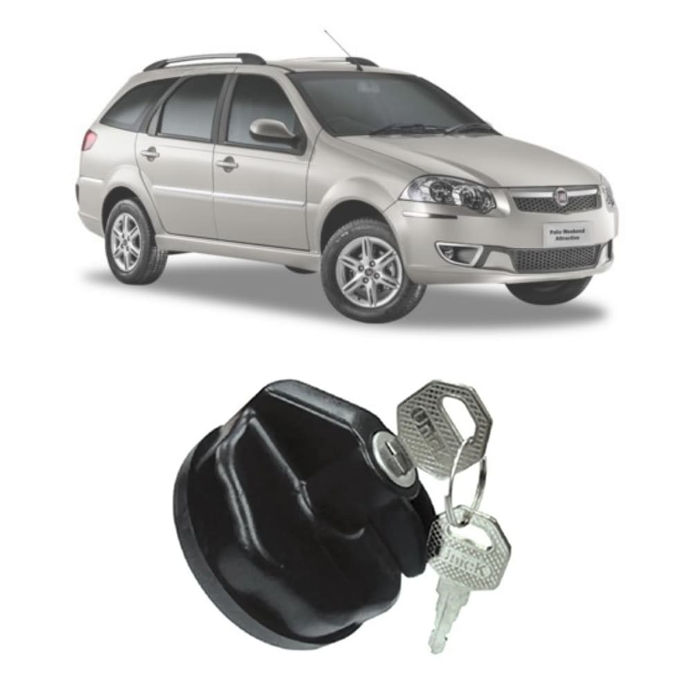 Tampa de Combustível C/ Rosca FIAT Dobló Após 06