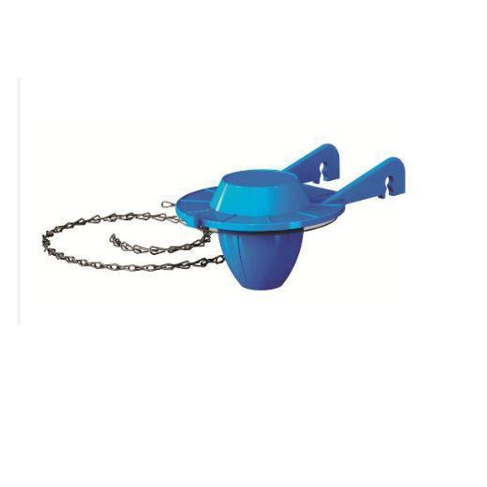 Obturador Universal Caixa Acoplada Com Corrente - Valeplast