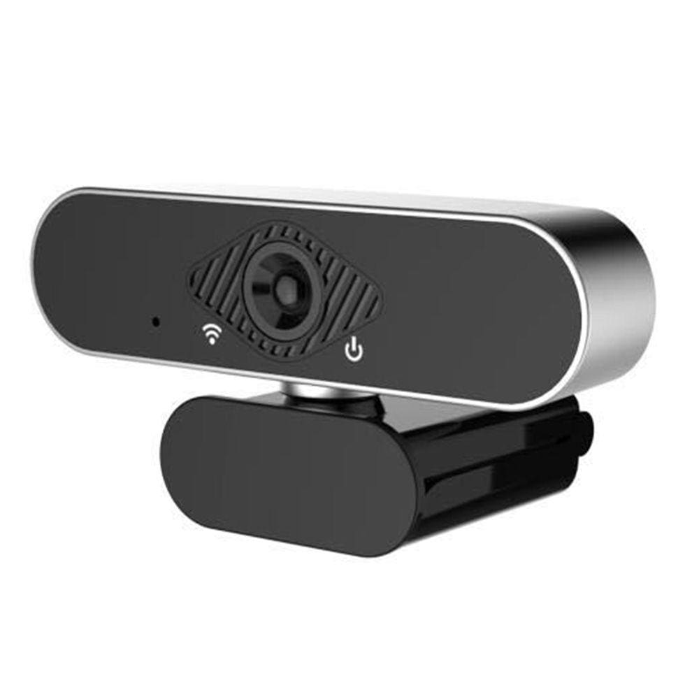 Webcam 1080P Full HD Preta p Chamadas e Gravacao em Video