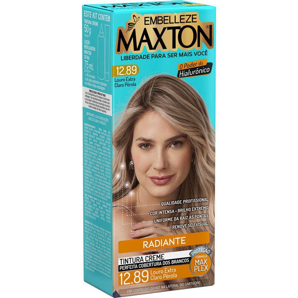 Kit Prático Maxton Extra Claro Perola  12.89