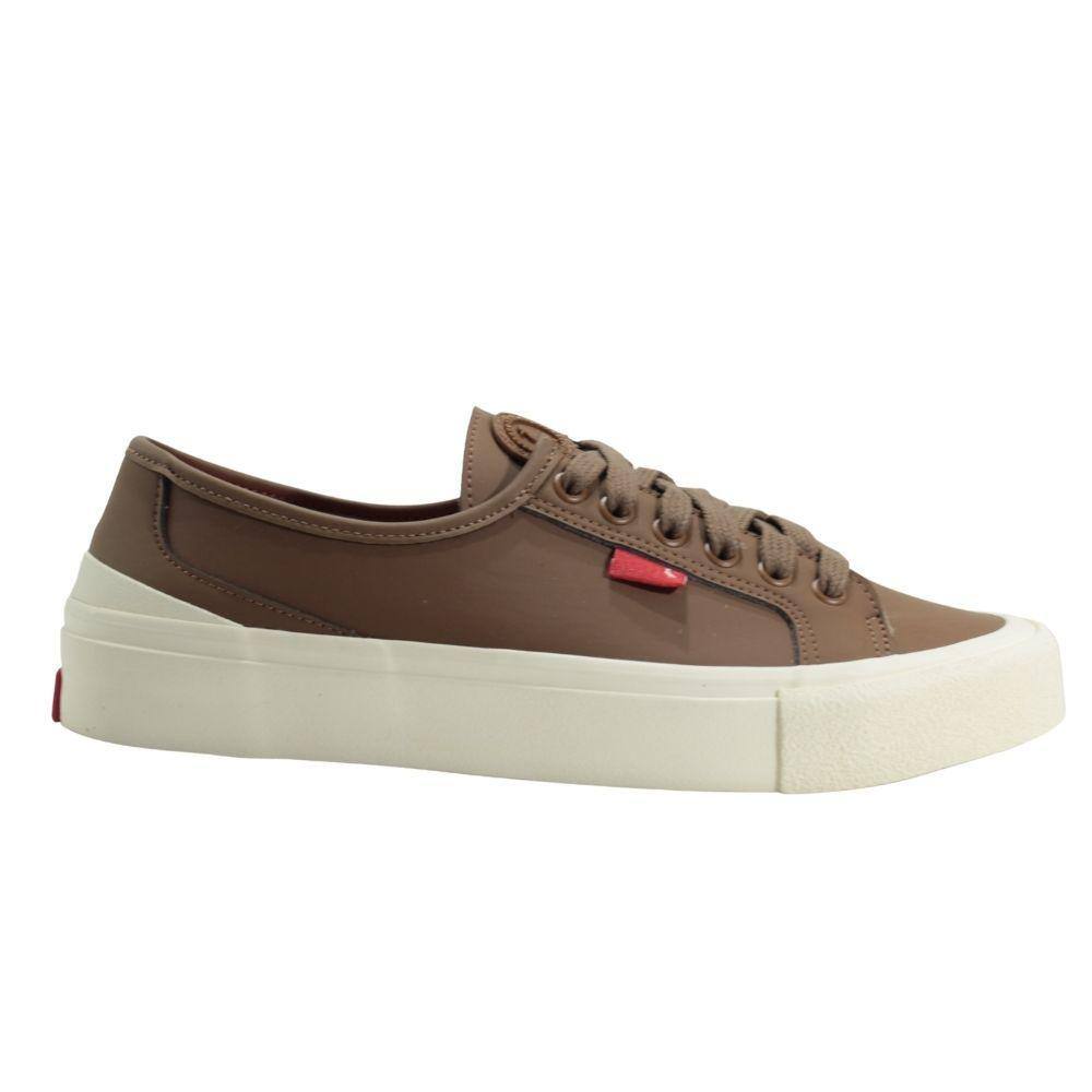 Sapatênis Reserva R75490.0001.0002 Rubber Marrom