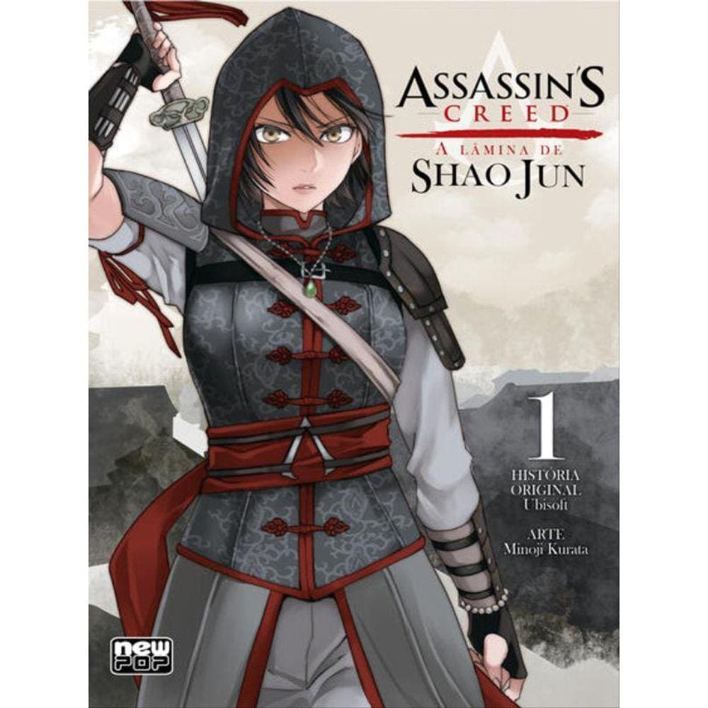 Assassin S Creed - A Lâmina De Shao Jun: Volume 1