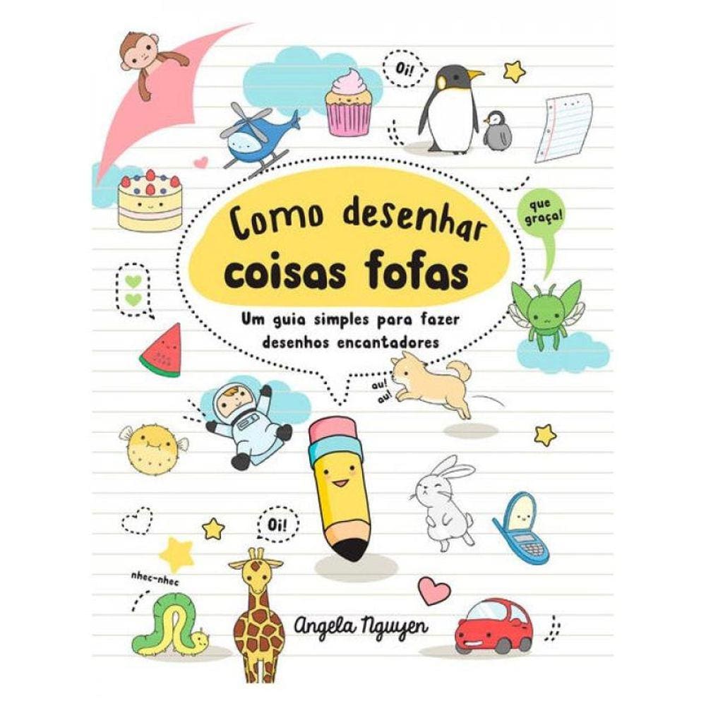 Como Desenhar Coisas Fofas
