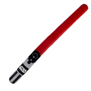 Almofada 3D Formato Sabre de Luz Vermelho Star Wars Oficial Lucasfilm