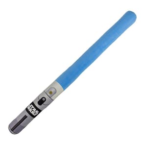 Almofada 3D Formato Sabre de Luz Azul Star Wars Oficial Lucasfilm