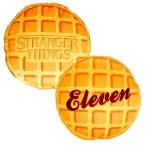 Almofada 3D Waffle Eleven Onze Stranger Things Redonda Série Oficial Netflix