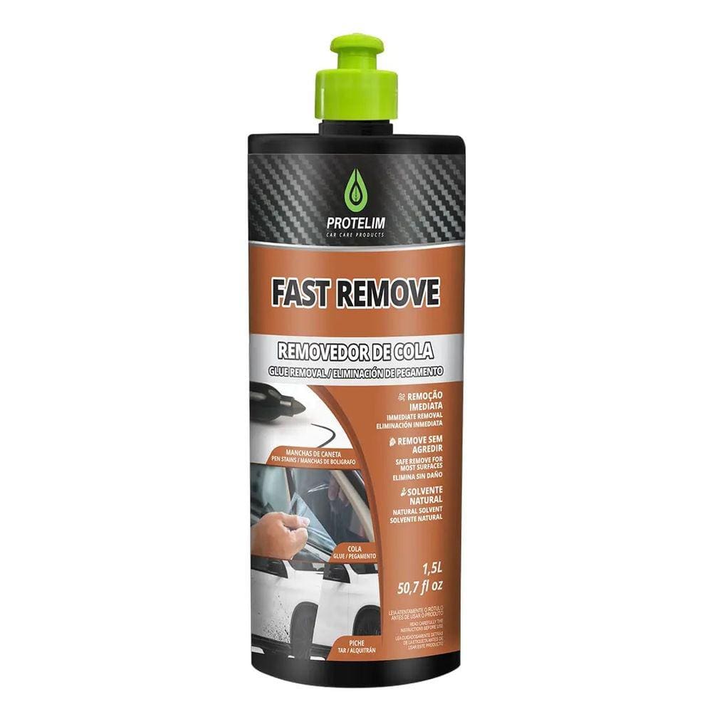 Fast Remove 1,5L Remove Cola Piche Caneta Chiclete Protelim