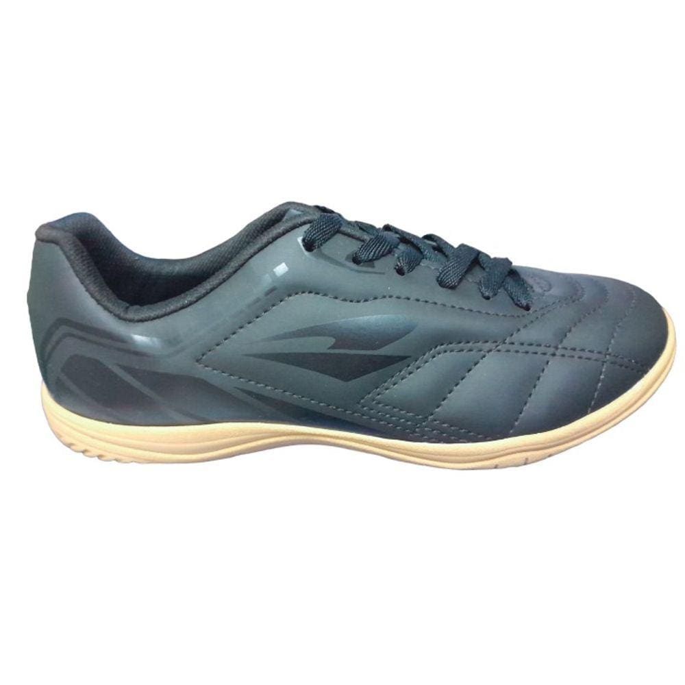Chuteira Indoor Dray Foorcy Masculina - Preto e Incolor