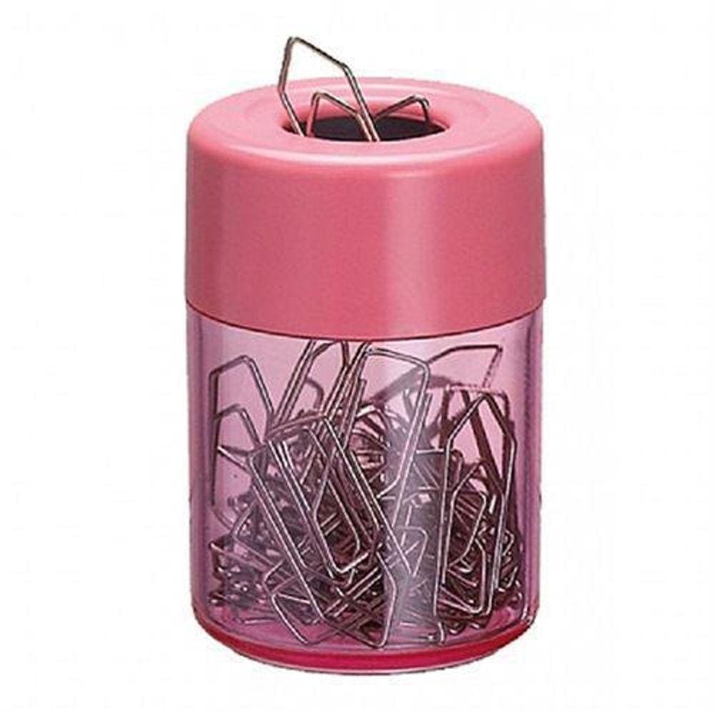 Porta Clips Magnético p/ Mesa Escritório - Acrimet