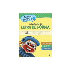 Livro Infantil Aprenda em Casa Caligrafia - Todo Livro