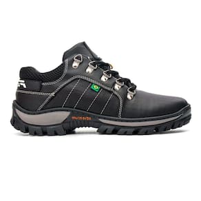 Tênis Frontinni Trekking Trilha Academia Ciclismo Corrida Preto