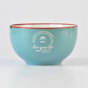 Bowl Life Verde em Cerâmica The Home