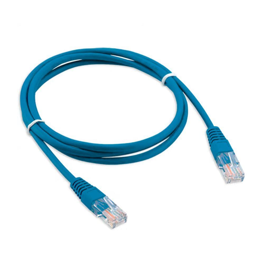 Patch Cord Furukawa Sohoplus 1,5 Metros CAT5e Azul UUTP Certificado