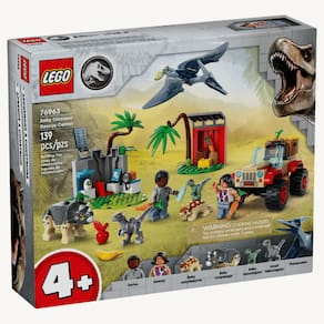 Lego Jurassic World Resgate Filhote de Dinossauro 76963
