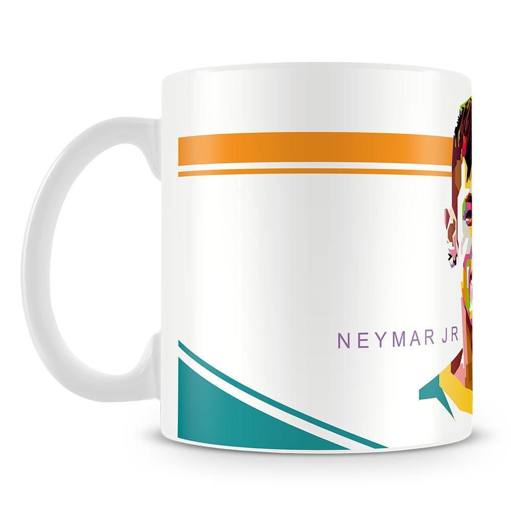 Caneca Estampada Neymar Jr