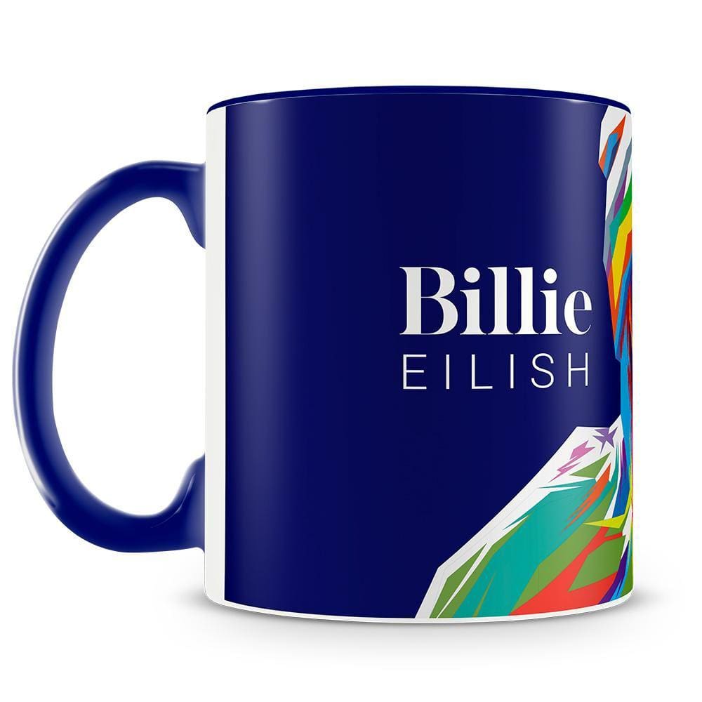 Caneca Estampada Billie Eilish