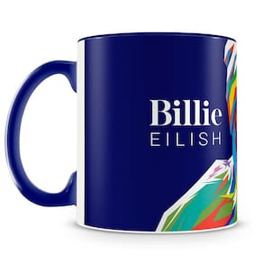 Caneca Estampada Billie Eilish