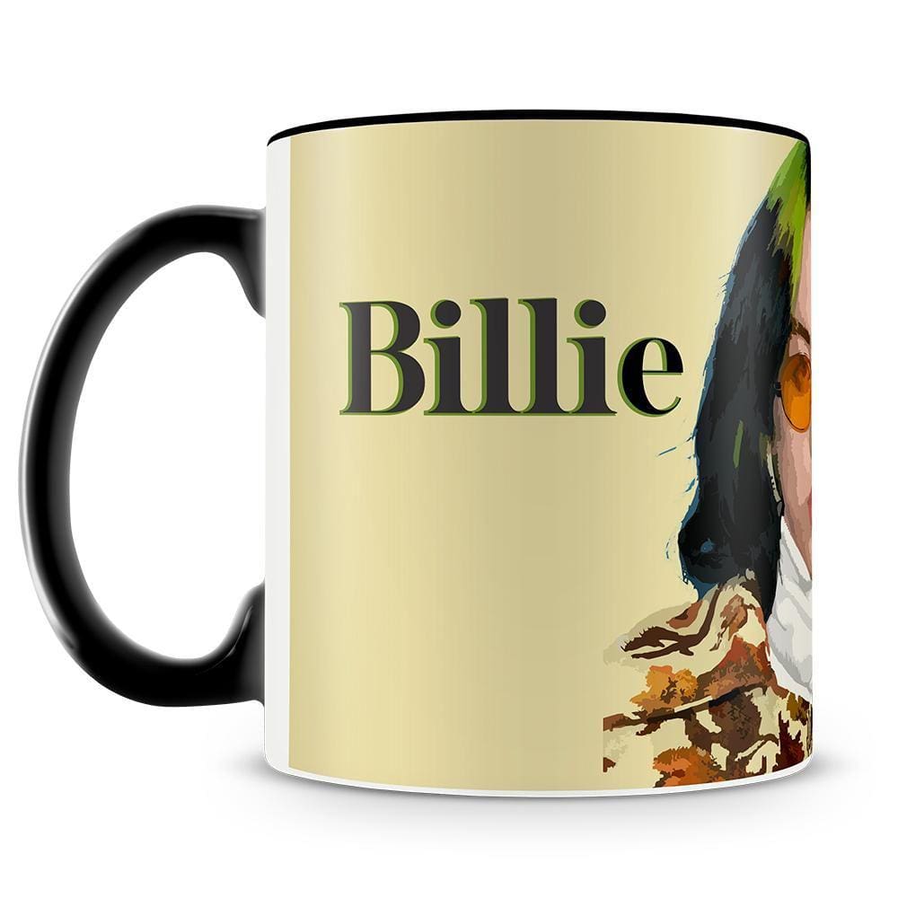 Caneca Estampada Billie Eilish (Mod.2)