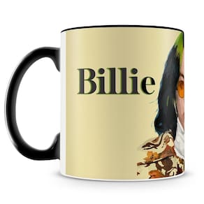 Caneca Estampada Billie Eilish (Mod.2)