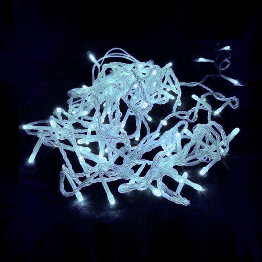 Cordão de LED 10m 200 Leds Branco Kohbak KBLT020WH