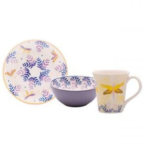 Conjunto Lanche 3 Peças Lusco-Fusco Oxford