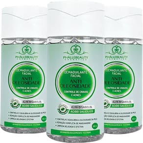 Demaquilante Facial Anti Oleosidade - Phallebeauty