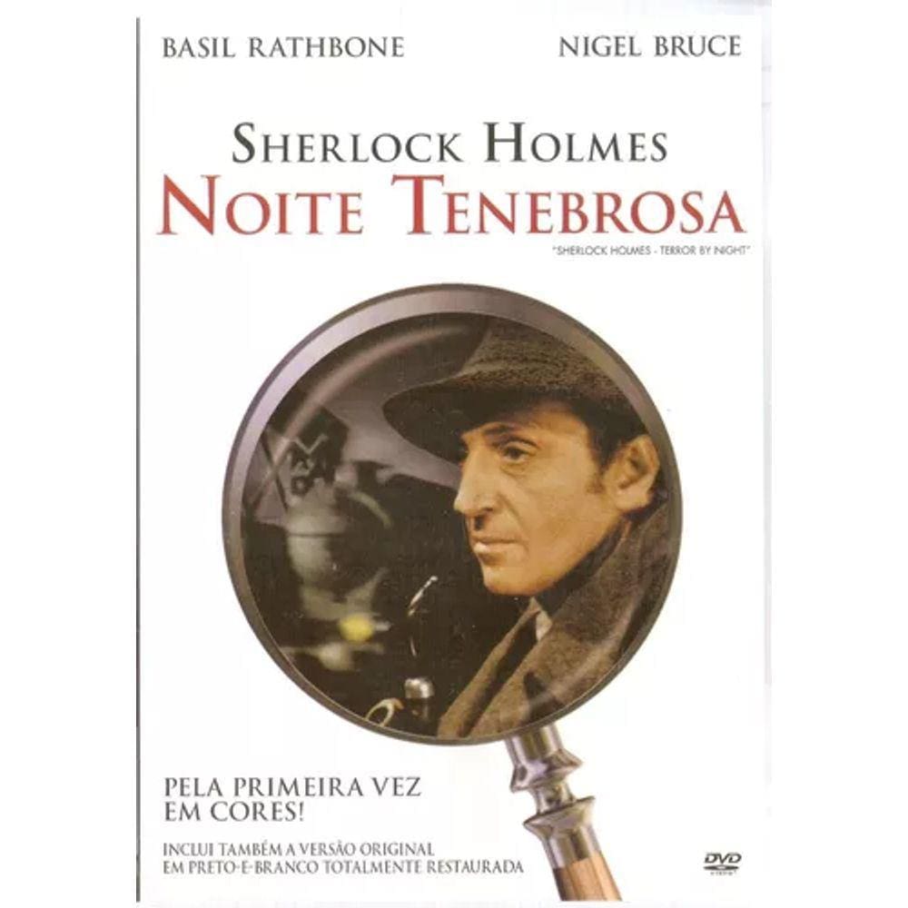 Dvd Noite Tenebrosa