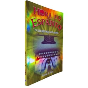 Livro Físico Coleção Hora do Espanto: O Escritor Fantasma Edgar J. Hyde