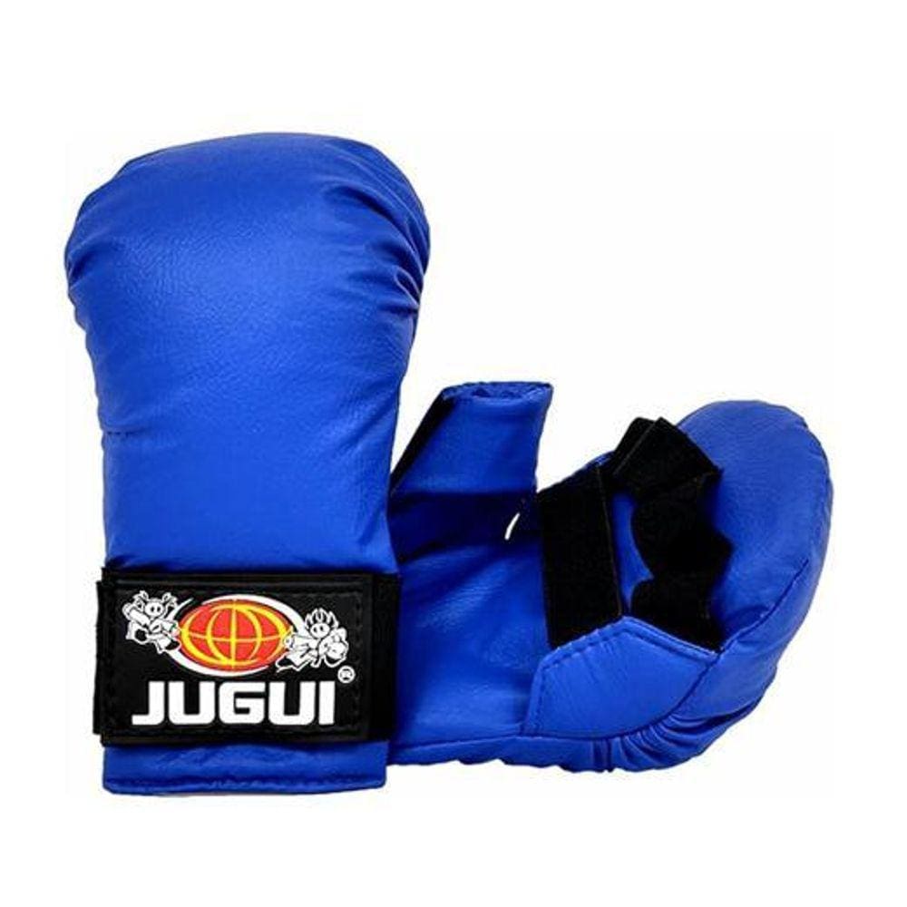 Luva Karate Punch Pu211 Azul Grande