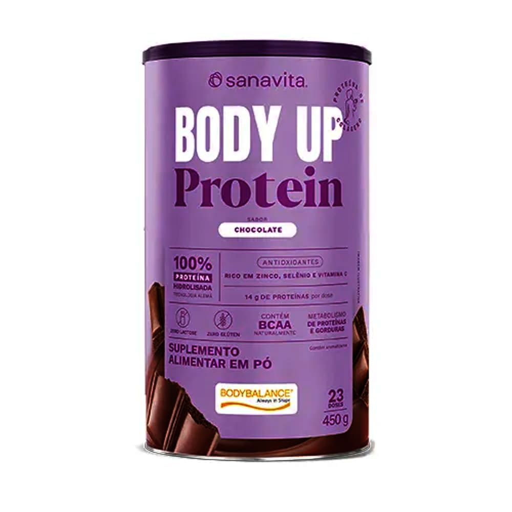 Body up chocolate 450g - Sanavita