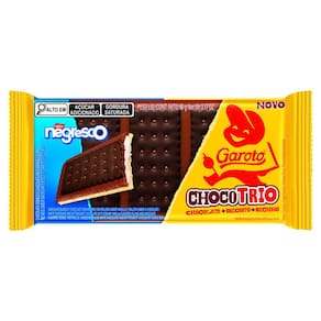 Chocolate Garoto ChocoTrio Negresco 90g