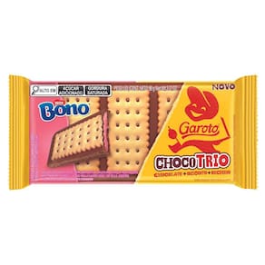 Chocolate ChocoTrio Garoto Bono 90g