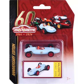 Miniatura Majorette First Ever Anniversary Edition 1964-2024 1/64 Metal Azul