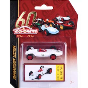 Miniatura Majorette First Ever Anniversary Edition 1964-2024 1/64 Metal Branco