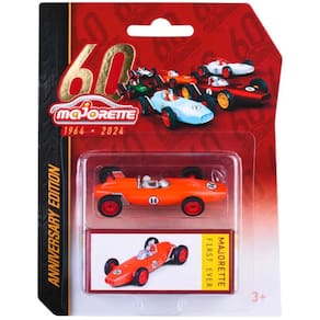 Miniatura Majorette First Ever Anniversary Edition 1964-2024 1/64 Metal Laranja