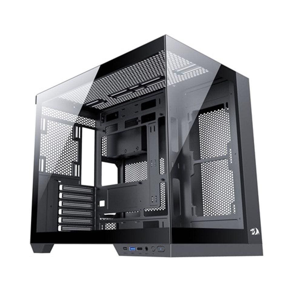 Gabinete Redragon Wideload PRO CA-604B-PRO