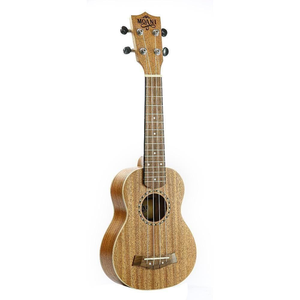 Ukulele Moani Honolua Soprano 21" Mahogany C- Bag Ukbg12-21 [f035]