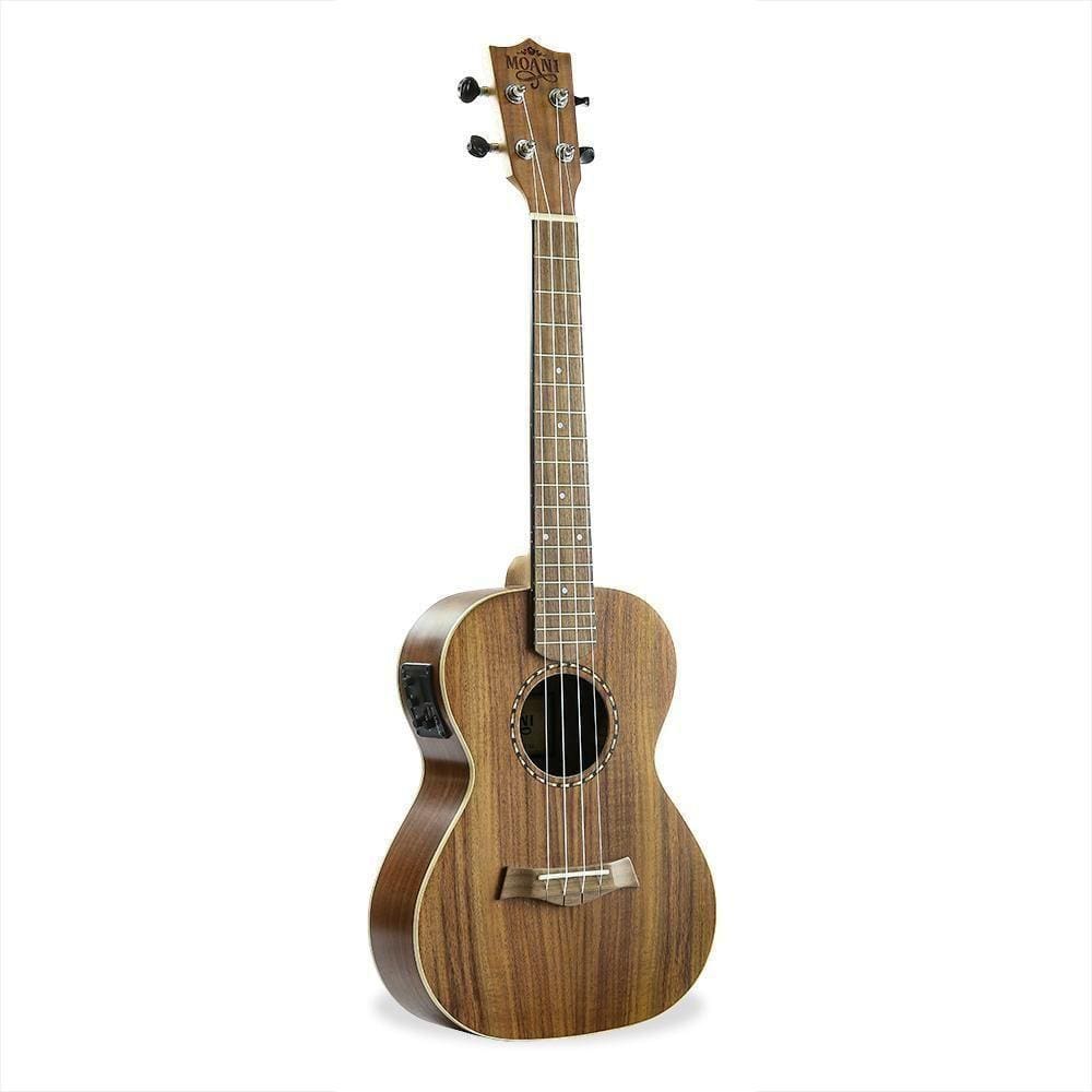 Ukulele Moani Waikiki Tenor 26\`\` Koa Eletro C- Bag Ukbg12-26 [f035]