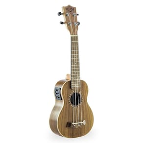 Ukulele Moani Waikiki Soprano 21\`\` Koa Eletro Bag Ukbg12-21 [f035]
