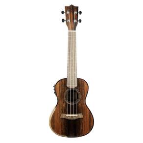 Ukulele Moani Mauna Concerto 23\`\` Ebony C- Bag Ukeb-23eq [f035]